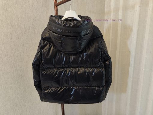 Authentic grade goose down𝗠𝗼𝗻𝗰𝗲𝗿 ｜ Huppe short down jacket from Mengkou LeagueSize 1, 2, 3, qx294djh - Image 5