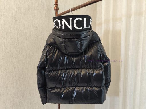 Authentic grade goose down𝗠𝗼𝗻𝗰𝗲𝗿 ｜ Huppe short down jacket from Mengkou LeagueSize 1, 2, 3, qx294djh - Image 6
