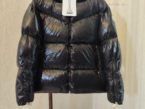 Authentic grade goose down𝗠𝗼𝗻𝗰𝗲𝗿 ｜ Huppe short down jacket from Mengkou LeagueSize 1, 2, 3, qx294djh - Image 8