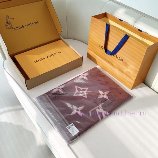 Top of the line original Louis Vuitton 24 new edition "REYKJAVIK Classic Solid Color Cashmercps0mufn - Image 2