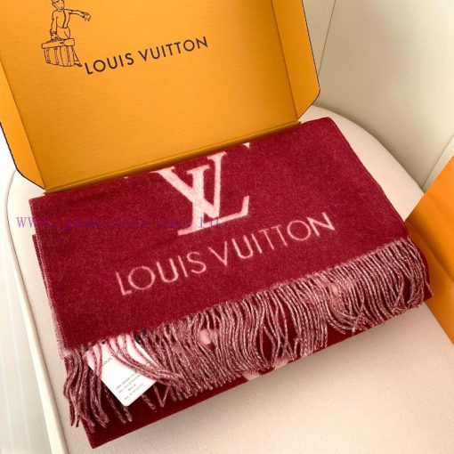 Top of the line original Louis Vuitton 24 new edition "REYKJAVIK Classic Solid Color Cashmercps0mufn - Image 3