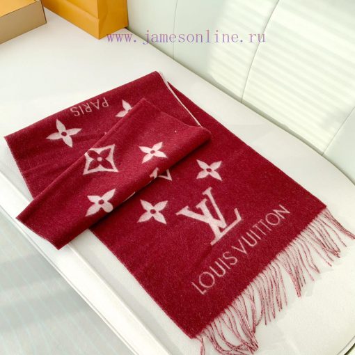 Top of the line original Louis Vuitton 24 new edition "REYKJAVIK Classic Solid Color Cashmercps0mufn - Image 5