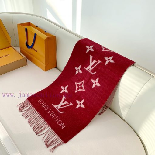 Top of the line original Louis Vuitton 24 new edition "REYKJAVIK Classic Solid Color Cashmercps0mufn - Image 6