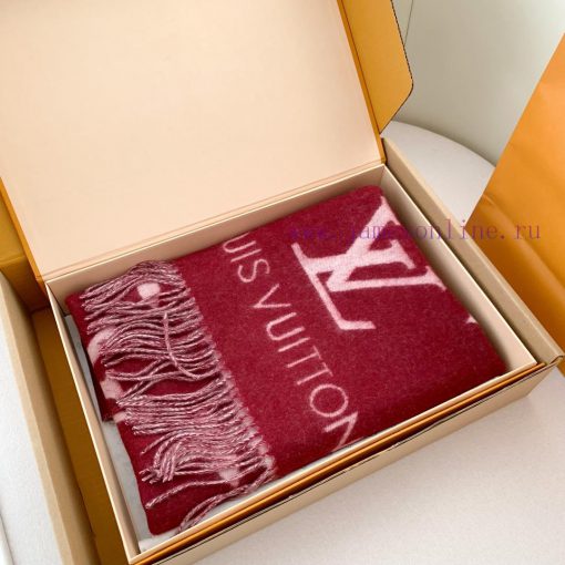 Top of the line original Louis Vuitton 24 new edition "REYKJAVIK Classic Solid Color Cashmercps0mufn - Image 10