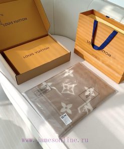 Top of the line original Louis Vuitton 24 new edition "REYKJAVIK Classic Solid Color Cashmerfjzbj6vv