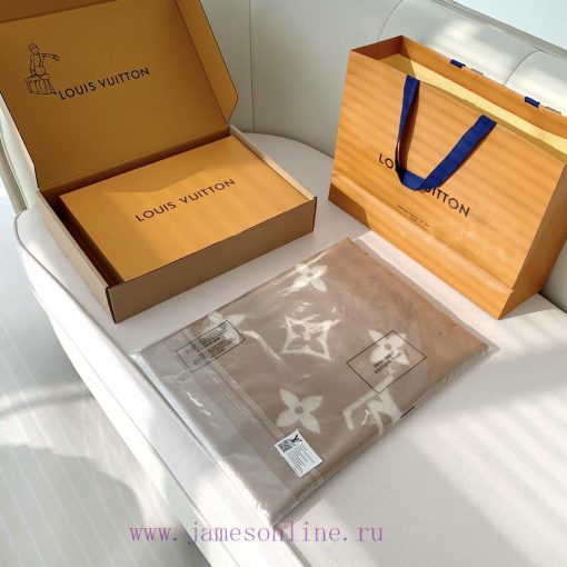 Top of the line original Louis Vuitton 24 new edition "REYKJAVIK Classic Solid Color Cashmerfjzbj6vv