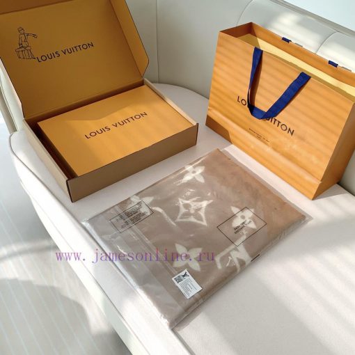 Top of the line original Louis Vuitton 24 new edition "REYKJAVIK Classic Solid Color Cashmerfjzbj6vv - Image 2