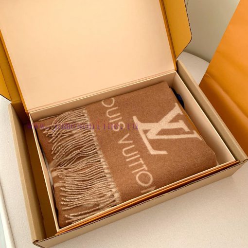 Top of the line original Louis Vuitton 24 new edition "REYKJAVIK Classic Solid Color Cashmerfjzbj6vv - Image 10