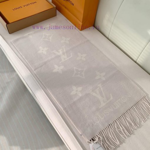 Top of the line original Louis Vuitton 24 new edition "REYKJAVIK Classic Solid Color Cashmerkdzo3r9l - Image 4