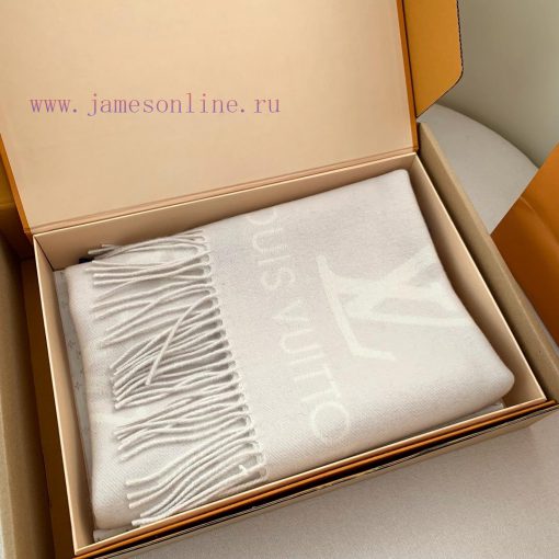 Top of the line original Louis Vuitton 24 new edition "REYKJAVIK Classic Solid Color Cashmerkdzo3r9l - Image 10