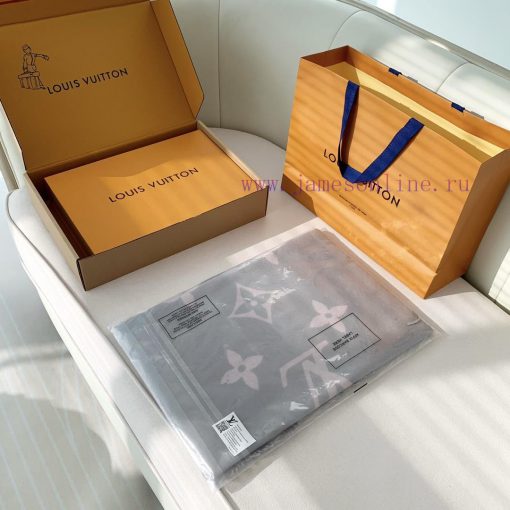 Top of the line original Louis Vuitton 24 new edition "REYKJAVIK Classic Solid Color Cashmerl7soprf8 - Image 2