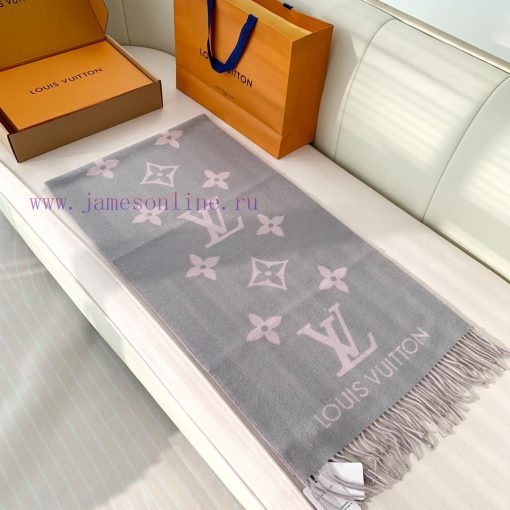 Top of the line original Louis Vuitton 24 new edition "REYKJAVIK Classic Solid Color Cashmerl7soprf8 - Image 4