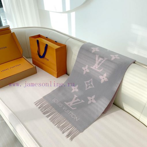 Top of the line original Louis Vuitton 24 new edition "REYKJAVIK Classic Solid Color Cashmerl7soprf8 - Image 6