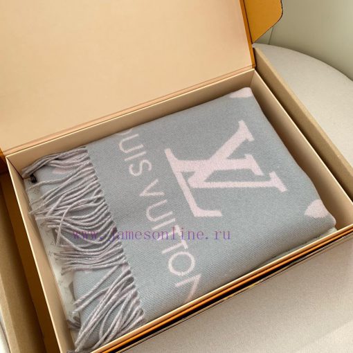 Top of the line original Louis Vuitton 24 new edition "REYKJAVIK Classic Solid Color Cashmerl7soprf8 - Image 10
