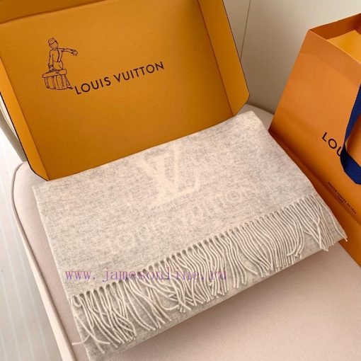 Top of the line original Louis Vuitton 24 new edition "REYKJAVIK Classic Solid Color Cashmert1qf98y2 - Image 3