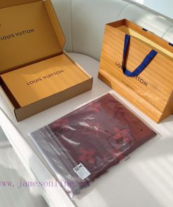 Top of the line original Louis Vuitton 24 new edition "REYKJAVIK Classic Solid Color Cashmerno99yk51