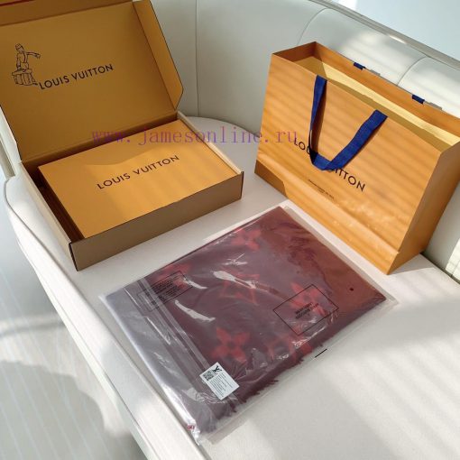 Top of the line original Louis Vuitton 24 new edition "REYKJAVIK Classic Solid Color Cashmerno99yk51 - Image 2