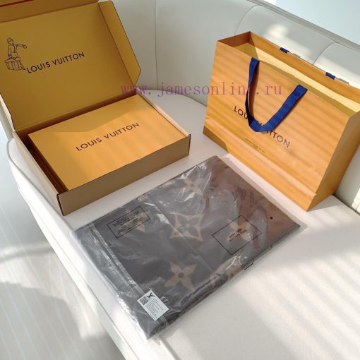 Top of the line original Louis Vuitton 24 new edition "REYKJAVIK Classic Solid Color Cashmer0sfgga1e - Image 2