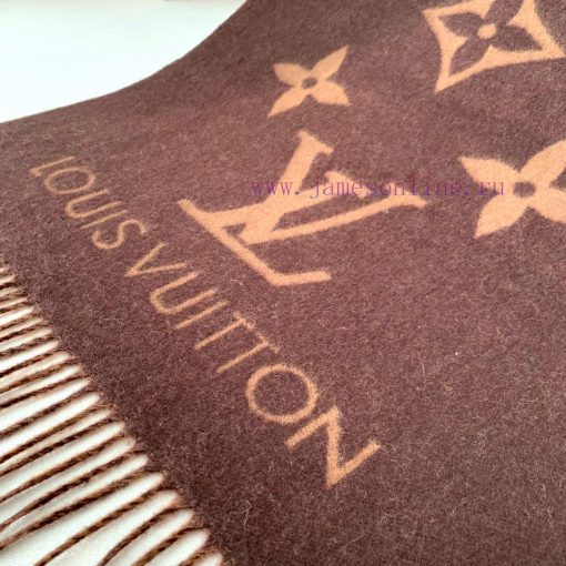 Top of the line original Louis Vuitton 24 new edition "REYKJAVIK Classic Solid Color Cashmer0sfgga1e - Image 6