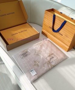 Top of the line original Louis Vuitton 24 new edition "REYKJAVIK Classic Solid Color Cashmerbjektldb