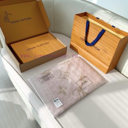 Top of the line original Louis Vuitton 24 new edition "REYKJAVIK Classic Solid Color Cashmerbjektldb