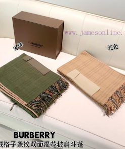 Burberry's official website is simultaneously releasing Burberry's limited edition cape shawod22n27o