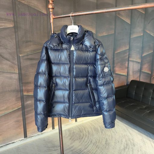 𝗠𝗼𝗻𝗰𝗲𝗿 | Dark Blue MayadescribeInfluenced by the iconic outerwear of the 1980s, the Maya jac3jbd5uwj - Image 2