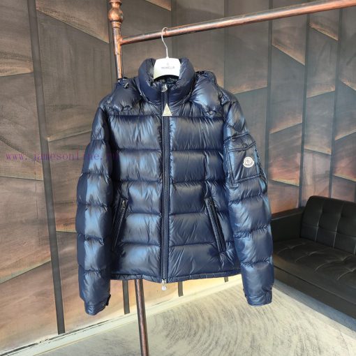 𝗠𝗼𝗻𝗰𝗲𝗿 | Dark Blue MayadescribeInfluenced by the iconic outerwear of the 1980s, the Maya jac3jbd5uwj - Image 3