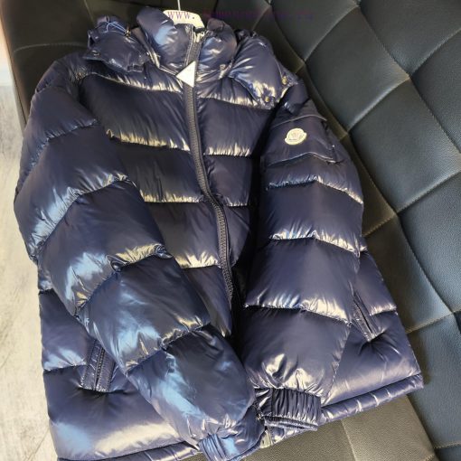 𝗠𝗼𝗻𝗰𝗲𝗿 | Dark Blue MayadescribeInfluenced by the iconic outerwear of the 1980s, the Maya jac3jbd5uwj - Image 9