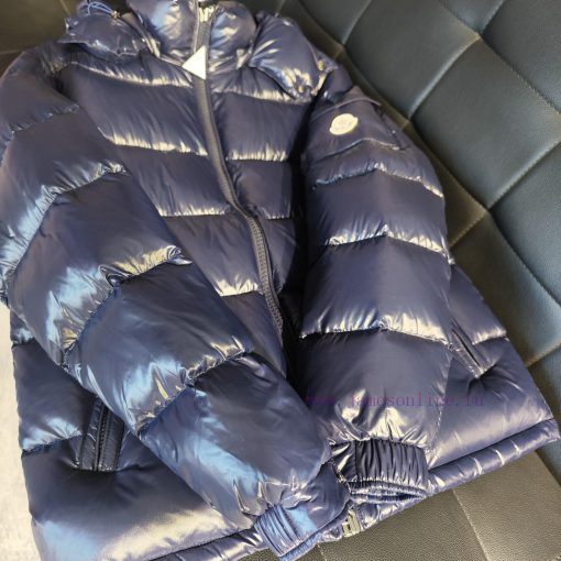 𝗠𝗼𝗻𝗰𝗲𝗿 | Dark Blue MayadescribeInfluenced by the iconic outerwear of the 1980s, the Maya jac3jbd5uwj - Image 10