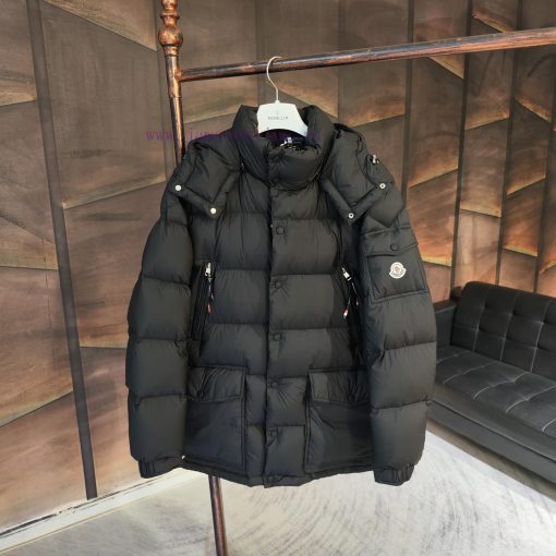 Chiablese Goose Down Jacket Matte Hat Detachable, UnisexSize 1, 2, 3, 4, 5yqzpfas8