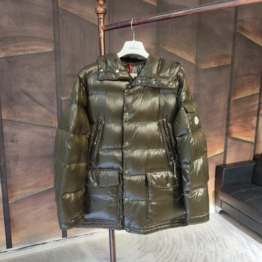Chiablese goose down mid length down jacket with non removable hood, unisexSize 1, 2, 3, 4, 0d5xzc6h
