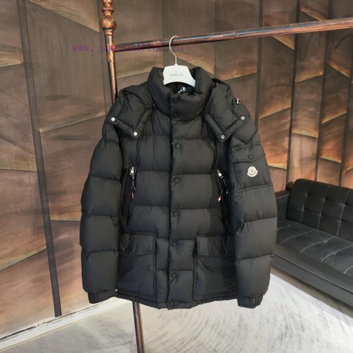 Chiablese Goose Down Jacket Matte Hat Detachable, UnisexSize 1, 2, 3, 4, 5yqzpfas8 - Image 2
