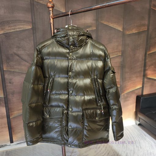 Chiablese goose down mid length down jacket with non removable hood, unisexSize 1, 2, 3, 4, 0d5xzc6h - Image 4
