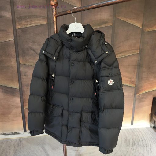 Chiablese Goose Down Jacket Matte Hat Detachable, UnisexSize 1, 2, 3, 4, 5yqzpfas8 - Image 4