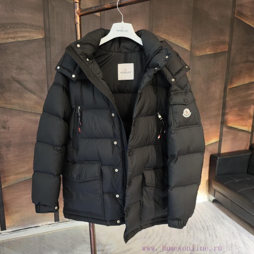 Chiablese Goose Down Jacket Matte Hat Detachable, UnisexSize 1, 2, 3, 4, 5yqzpfas8 - Image 7