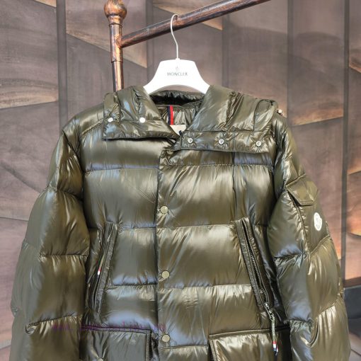 Chiablese goose down mid length down jacket with non removable hood, unisexSize 1, 2, 3, 4, 0d5xzc6h - Image 8