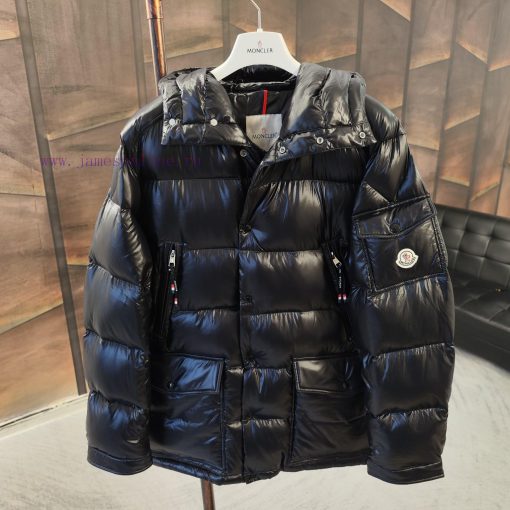 Chiablese mid length down jacket with non removable hood, unisexSize 1, 2, 3, 4, 5Descriptiolhtu66q6 - Image 3