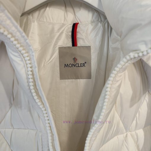 𝗠𝗼𝗻𝗰𝐥𝗲𝗿 Avery Goose Down Diamond Grid Detachable Hat Down JacketSize 1, 2, 3, 4, 5describeThkph0noub - Image 9