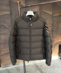 Solayan Sleeve Ribbon Style Goose Down Ultra Lightweight Down Jacket with Storage Function H4vzafzdr