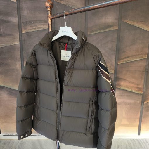 Solayan Sleeve Ribbon Style Goose Down Ultra Lightweight Down Jacket with Storage Function H4vzafzdr - Image 6
