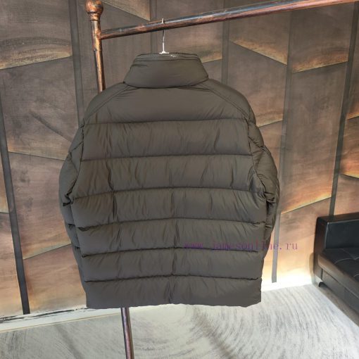 Solayan Sleeve Ribbon Style Goose Down Ultra Lightweight Down Jacket with Storage Function H4vzafzdr - Image 8