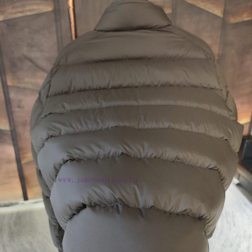 Solayan Sleeve Ribbon Style Goose Down Ultra Lightweight Down Jacket with Storage Function H4vzafzdr - Image 10