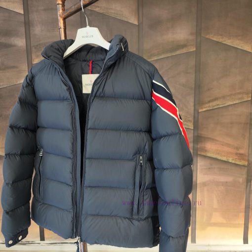 Solayan Sleeve Ribbon Style Goose Down Ultra Lightweight Down Jacket with Storage Function Hyc17n4jb - Image 5