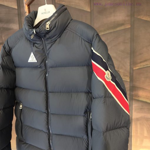 Solayan Sleeve Ribbon Style Goose Down Ultra Lightweight Down Jacket with Storage Function Hyc17n4jb - Image 6