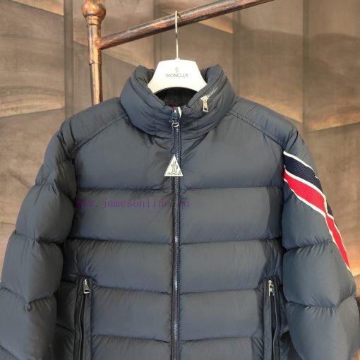 Solayan Sleeve Ribbon Style Goose Down Ultra Lightweight Down Jacket with Storage Function Hyc17n4jb - Image 7