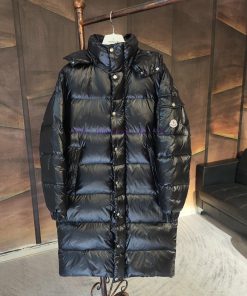 WelfareTop of the line original 90 white duck down, classic patent leather glossy long MayaNv69ts45f