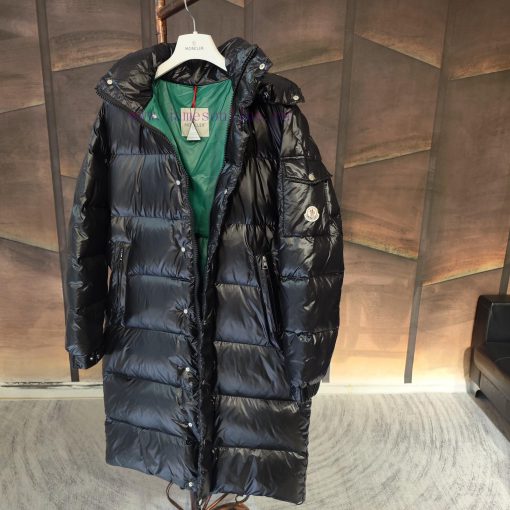 WelfareTop of the line original 90 white duck down, classic patent leather glossy long MayaNv69ts45f - Image 10