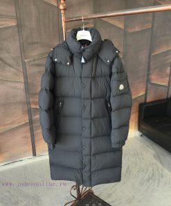 𝗠𝗼𝗻𝗰𝐥𝗲𝗿 | Mengkelai Mengkou Goose Down Matte Hanovcrtan Long Maya/Long Down JacketSize 0, 1,nuwq91j8