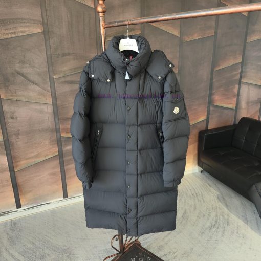 𝗠𝗼𝗻𝗰𝐥𝗲𝗿 | Mengkelai Mengkou Goose Down Matte Hanovcrtan Long Maya/Long Down JacketSize 0, 1,nuwq91j8 - Image 2